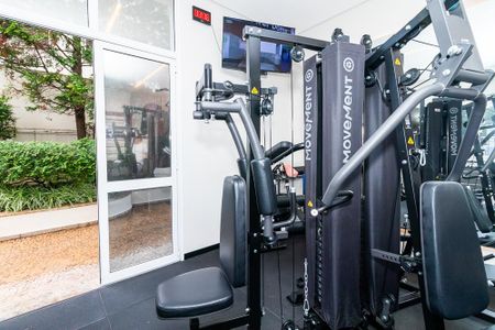 Apartamento à venda com 125m², 2 quartos e 3 vagasÁrea comum - Academia