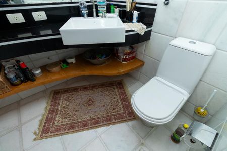 Apartamento à venda com 125m², 2 quartos e 3 vagasBanheiro da Suíte