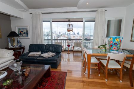 Sala de apartamento à venda com 2 quartos, 125m² em Vl Pompeia, São Paulo