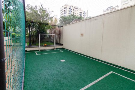 Apartamento à venda com 125m², 2 quartos e 3 vagasÁrea comum - Quadra