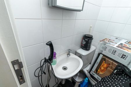 Apartamento à venda com 125m², 2 quartos e 3 vagasBanheiro de Serviço