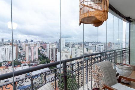 Varanda da Sala de apartamento à venda com 2 quartos, 125m² em Vl Pompeia, São Paulo