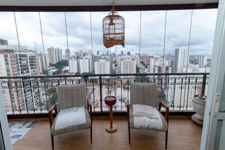 Varanda da Sala de apartamento à venda com 2 quartos, 125m² em Vl Pompeia, São Paulo