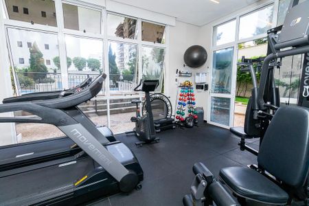 Apartamento à venda com 125m², 2 quartos e 3 vagasÁrea comum - Academia