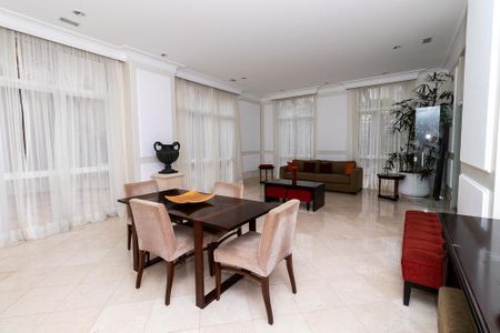 Apartamento à venda com 125m², 2 quartos e 3 vagasÁrea comum - Salão de festas