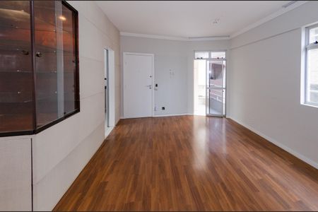 Sala de apartamento à venda com 3 quartos, 95m² em Buritis, Belo Horizonte