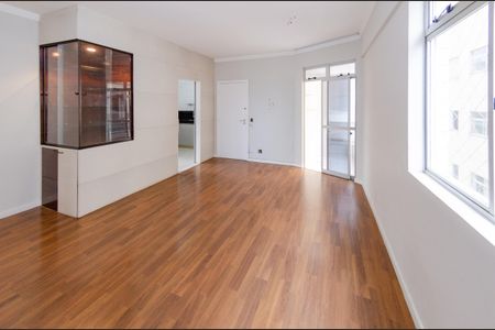 Sala de apartamento à venda com 3 quartos, 95m² em Buritis, Belo Horizonte