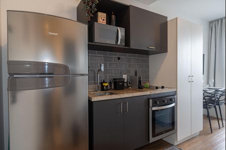 Studio para alugar com 23m², 1 quarto e sem vagaCozinha