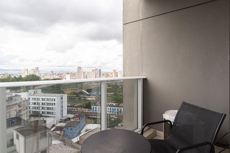 Studio para alugar com 23m², 1 quarto e sem vagaVaranda do Quarto