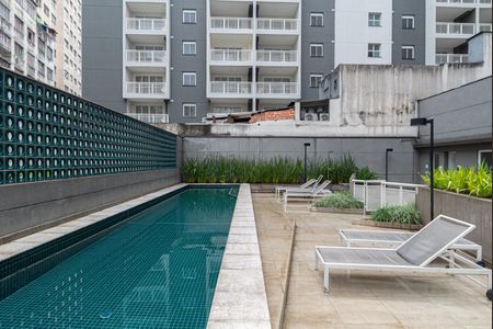 Studio para alugar com 23m², 1 quarto e sem vagaÁrea comum - Piscina