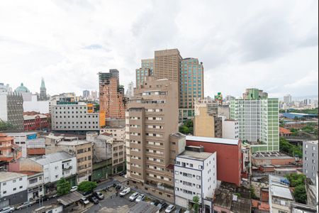 Studio para alugar com 23m², 1 quarto e sem vagaVista da Varanda do Quarto