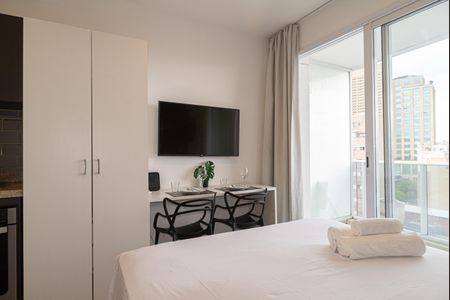 Studio para alugar com 23m², 1 quarto e sem vagaQuarto