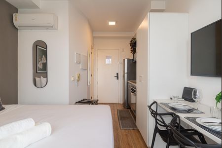 Studio para alugar com 23m², 1 quarto e sem vagaQuarto