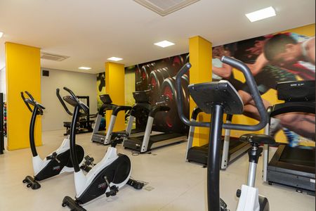 Studio para alugar com 23m², 1 quarto e sem vagaÁrea comum - Academia