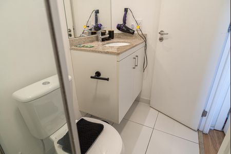 Studio para alugar com 23m², 1 quarto e sem vagaBanheiro