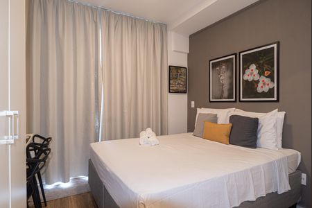 Studio para alugar com 23m², 1 quarto e sem vagaQuarto