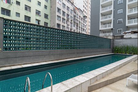 Studio para alugar com 23m², 1 quarto e sem vagaÁrea comum - Piscina