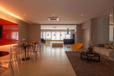 Studio para alugar com 23m², 1 quarto e sem vagaÁrea comum - Salão de festas