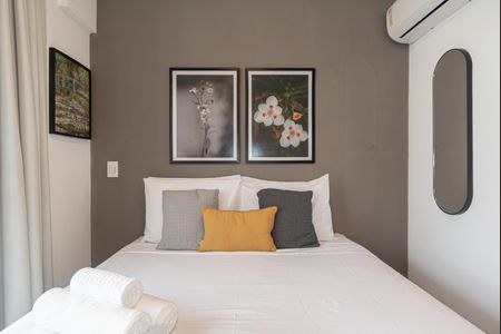 Studio para alugar com 23m², 1 quarto e sem vagaQuarto