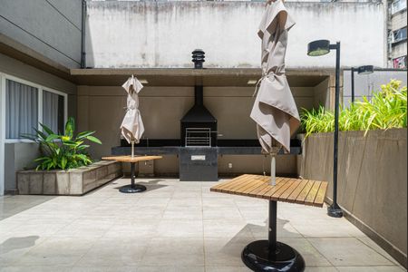 Studio para alugar com 23m², 1 quarto e sem vagaÁrea comum - Churrasqueira