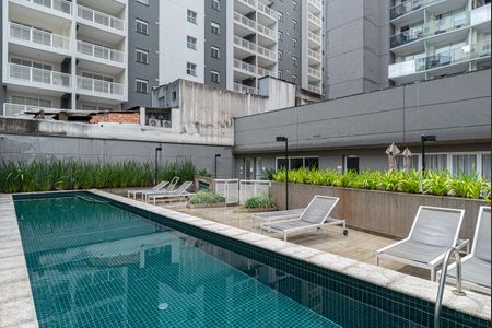 Studio para alugar com 23m², 1 quarto e sem vagaÁrea comum - Piscina