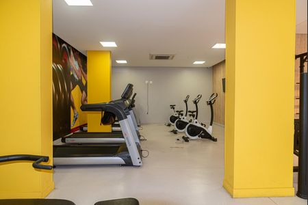 Studio para alugar com 23m², 1 quarto e sem vagaÁrea comum - Academia