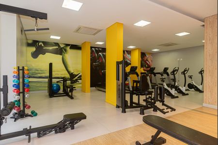 Studio para alugar com 23m², 1 quarto e sem vagaÁrea comum - Academia