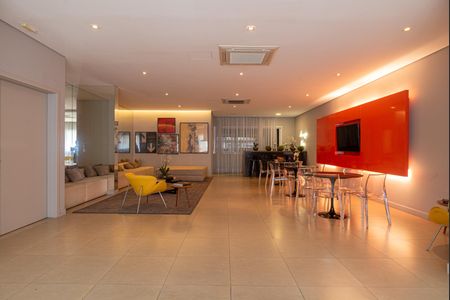 Studio para alugar com 23m², 1 quarto e sem vagaÁrea comum - Salão de festas