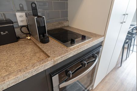 Studio para alugar com 23m², 1 quarto e sem vagaCozinha