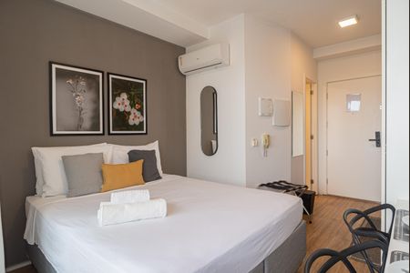 Studio para alugar com 23m², 1 quarto e sem vagaQuarto