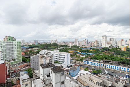 Studio para alugar com 23m², 1 quarto e sem vagaVista da Varanda do Quarto