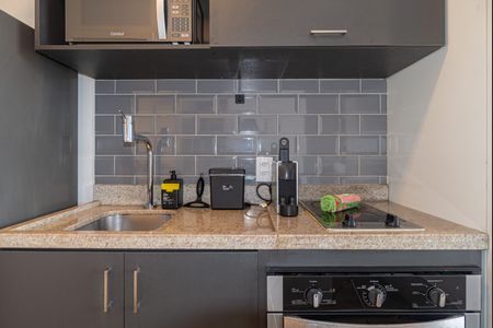 Studio para alugar com 23m², 1 quarto e sem vagaCozinha