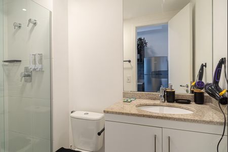 Studio para alugar com 23m², 1 quarto e sem vagaBanheiro