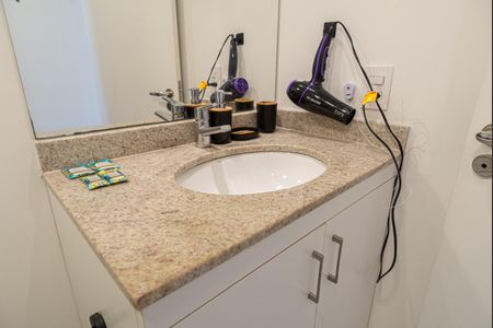 Studio para alugar com 23m², 1 quarto e sem vagaBanheiro