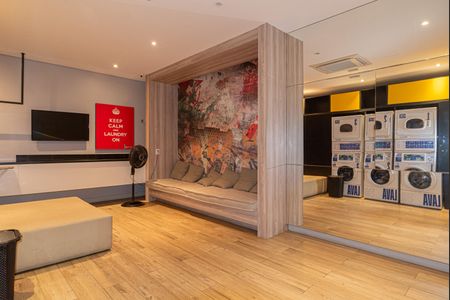 Studio para alugar com 23m², 1 quarto e sem vagaÁrea comum - Lavanderia