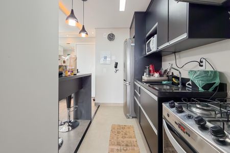 Apartamento à venda com 59m², 2 quartos e 1 vagaCozinha