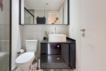 Apartamento à venda com 59m², 2 quartos e 1 vagaBanheiro Social