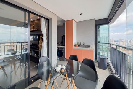Apartamento à venda com 59m², 2 quartos e 1 vagaVaranda Gourmet