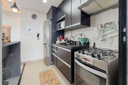 Apartamento à venda com 59m², 2 quartos e 1 vagaCozinha