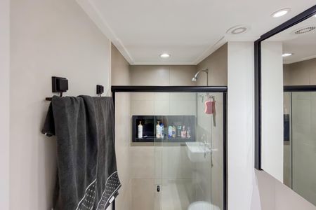 Apartamento à venda com 59m², 2 quartos e 1 vagaBanheiro Social