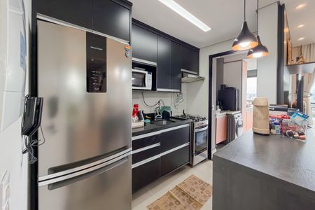 Apartamento à venda com 59m², 2 quartos e 1 vagaCozinha