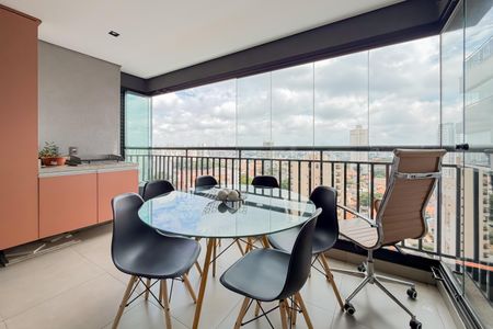 Apartamento à venda com 59m², 2 quartos e 1 vagaVaranda Gourmet