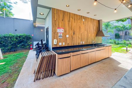 Apartamento à venda com 59m², 2 quartos e 1 vagaChurrasqueiras