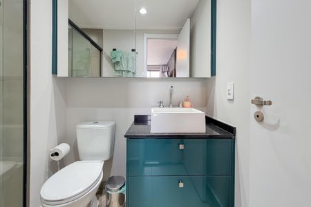 Apartamento à venda com 59m², 2 quartos e 1 vagaBanheiro da Suíte