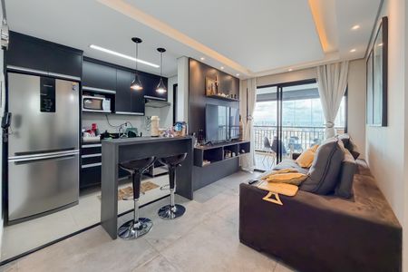 Sala de apartamento à venda com 2 quartos, 59m² em Vila Dom Pedro I, São Paulo