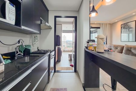 Apartamento à venda com 59m², 2 quartos e 1 vagaCozinha
