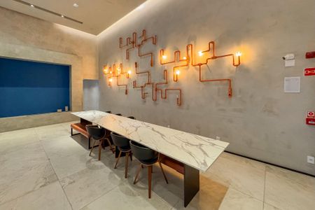 Apartamento à venda com 59m², 2 quartos e 1 vagaHall Social