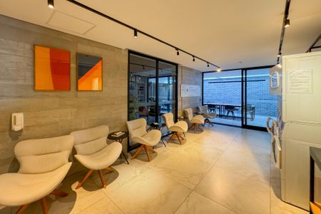 Apartamento à venda com 59m², 2 quartos e 1 vagaLavanderia