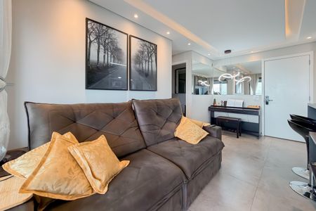 Sala de apartamento à venda com 2 quartos, 59m² em Vila Dom Pedro I, São Paulo