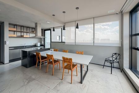 Apartamento à venda com 59m², 2 quartos e 1 vagaEspaço Gourmet